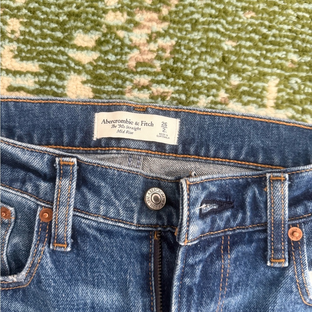 Abercrombie & Fitch Indigo Denim Jeans